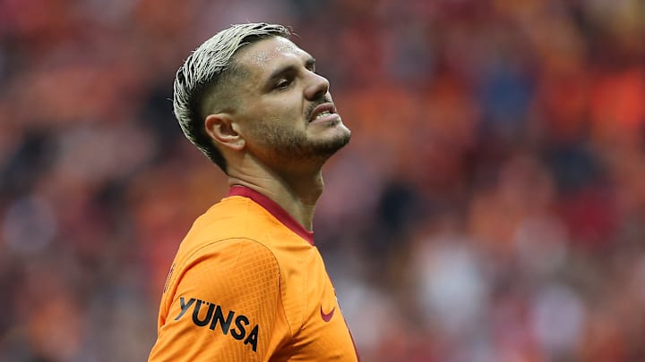 Mauro Icardi - Galatasaray Mauro Icardi - Galatasaray