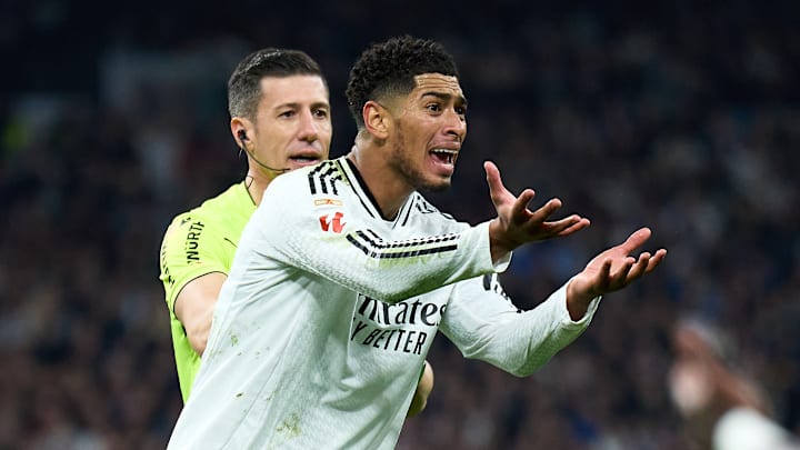 Jude Bellingham a encore dérapé avec le Real Madrid.