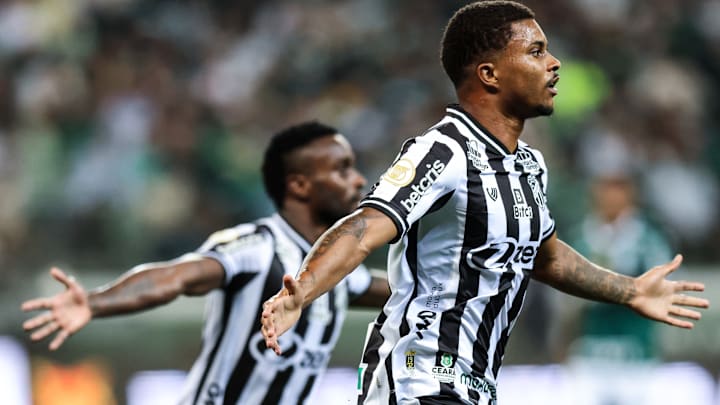 O Vozão vem de uma vitória histórica sobre o Palmeiras pelo Brasileirão