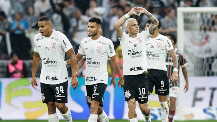 Corinthians colocou ponto final na sequência de 8 jogos sem vitória