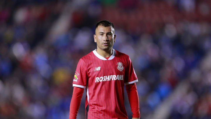 Jean Meneses está próximo de deixar o Toluca para acertar com o Vasco