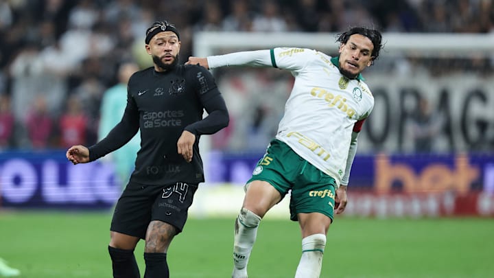 Palmeiras e Corinthians se enfrentam pela 1ª vez em 2025