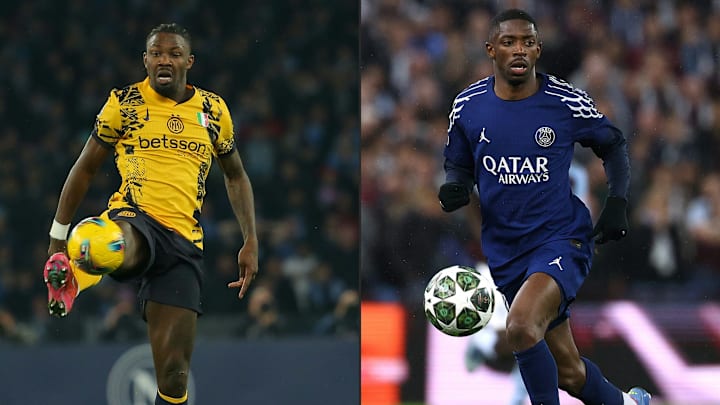 Inter de Milão e PSG tiveram campanhas muito distintas na Champions League