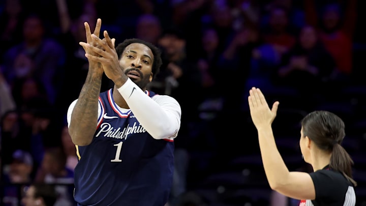 Washington Wizards v Philadelphia 76ers