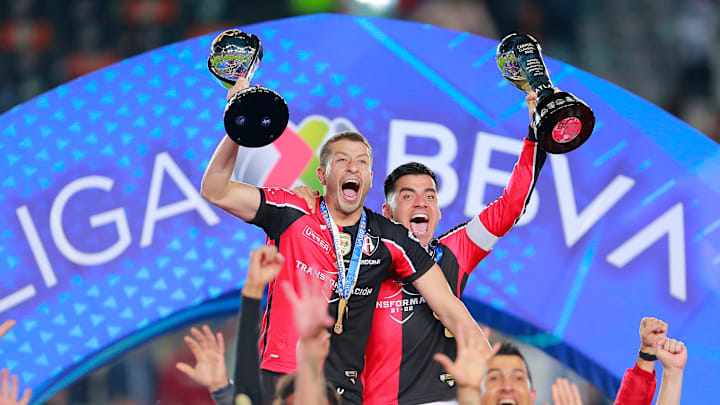 Pachuca v Atlas - Final Torneo Grita Mexico C22 Liga MX