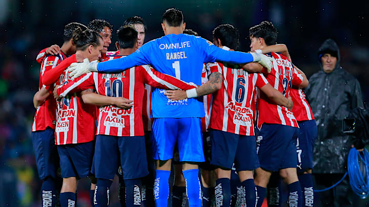 Los lesionados y sancionados de Chivas para la Jornada 13