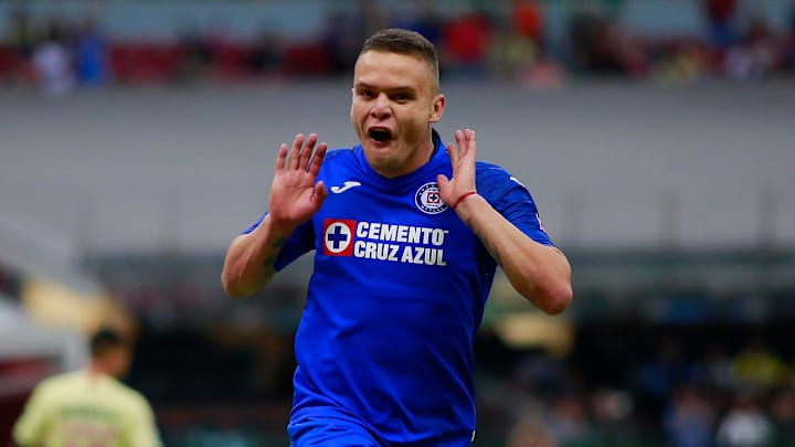 Jonathan Rodríguez fue el último líder ofensivo en ser campeón de Liga MX con Cruz Azul Jonathan Rodríguez fue el último líder ofensivo en ser campeón de Liga MX con Cruz Azul