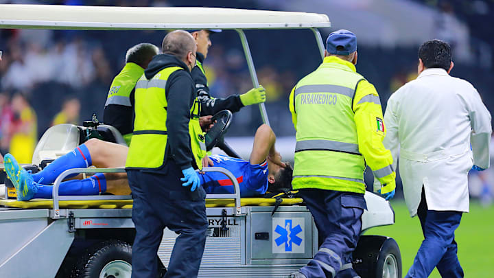 Los lesionados de Cruz Azul para medirse a Tijuana