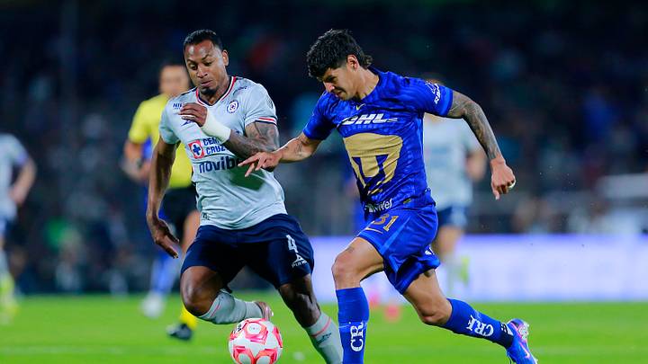 La rivalidad entre Cruz Azul y Pumas UNAM