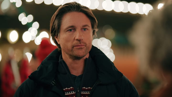 Virgin River. Benjamin Hollingsworth as Brady in episode 512 of Virgin River. Cr. Courtesy of Netflix © 2023