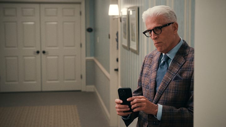 A Man on the Inside. Ted Danson as Charles in episode 104 of A Man on the Inside