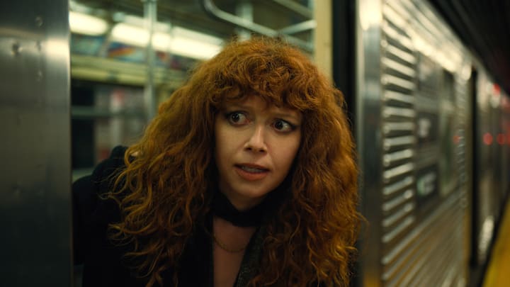 Natasha Lyonne as Nadia Vulvokov in episode 201 of Russian Doll Natasha Lyonne as Nadia Vulvokov in episode 201 of Russian Doll