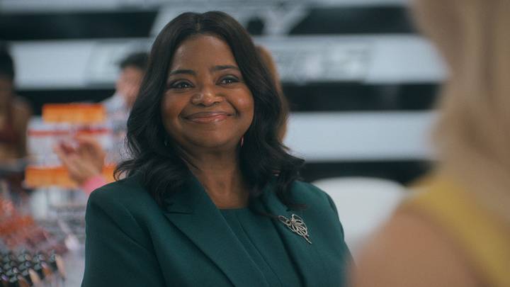 RUNNING POINT SEASON 2. Octavia Spencer as Diane Robicheaux in Episode 206 of Running Point Season 2. Cr. Courtesy of Netflix © 2026