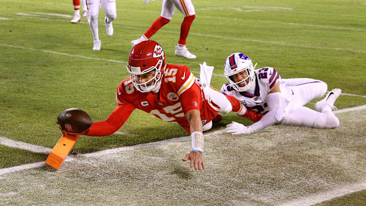 The Chiefs are Bills are competing for promising undrafted LB Joe Andreessen