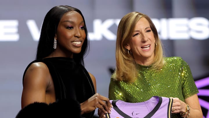 Flau’jae Johnson was traded during the second round of the WNBA draft and the Valkyries still haven’t explained why. Flau’jae Johnson was traded during the second round of the WNBA draft and the Valkyries still haven’t explained why.