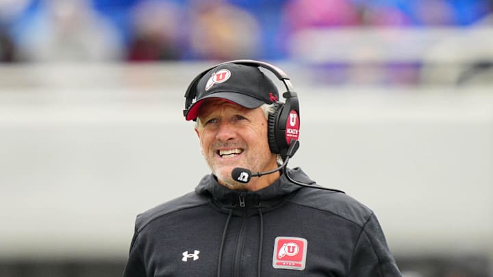 New Michigan Head Coach Kyle Whittingham