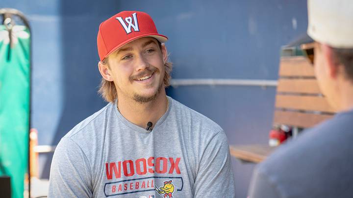 WooSox pitcher Blake Wehunt on the Cassell’s Corner podcast