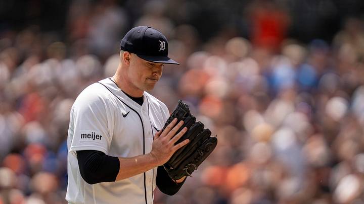 Detroit Tigers starting pitcher Tarik Skubal (29) Detroit Tigers starting pitcher Tarik Skubal (29)