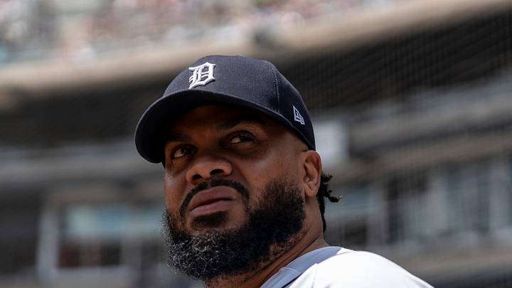 Detroit Tigers relief pitcher Kenley Jansen (74). Detroit Tigers relief pitcher Kenley Jansen (74).