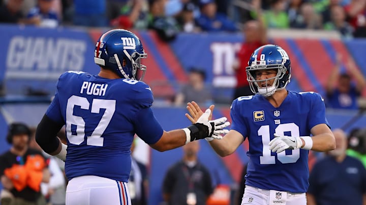Seattle Seahawks v New York Giants