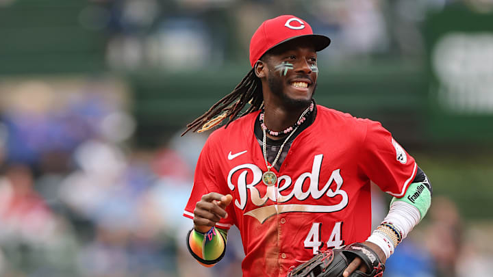 Cincinnati Reds shortstop Elly De La Cruz