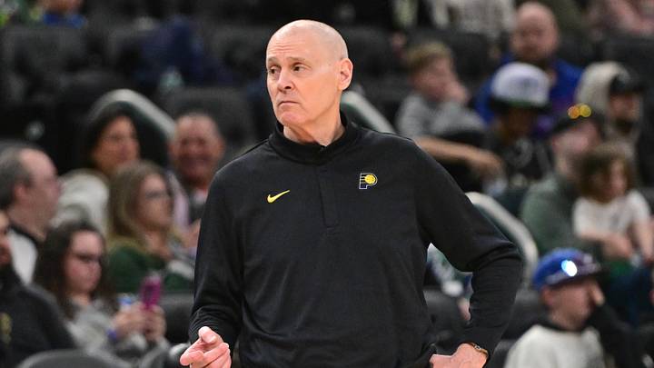 Mar 15, 2026; Milwaukee, Wisconsin, USA; Indiana Pacers head coach Rick Carlisle looks on in the third quarter against the Milwaukee Bucks at Fiserv Forum. Mandatory Credit: Benny Sieu-Imagn Images Mar 15, 2026; Milwaukee, Wisconsin, USA; Indiana Pacers head coach Rick Carlisle looks on in the third quarter against the Milwaukee Bucks at Fiserv Forum. Mandatory Credit: Benny Sieu-Imagn Images