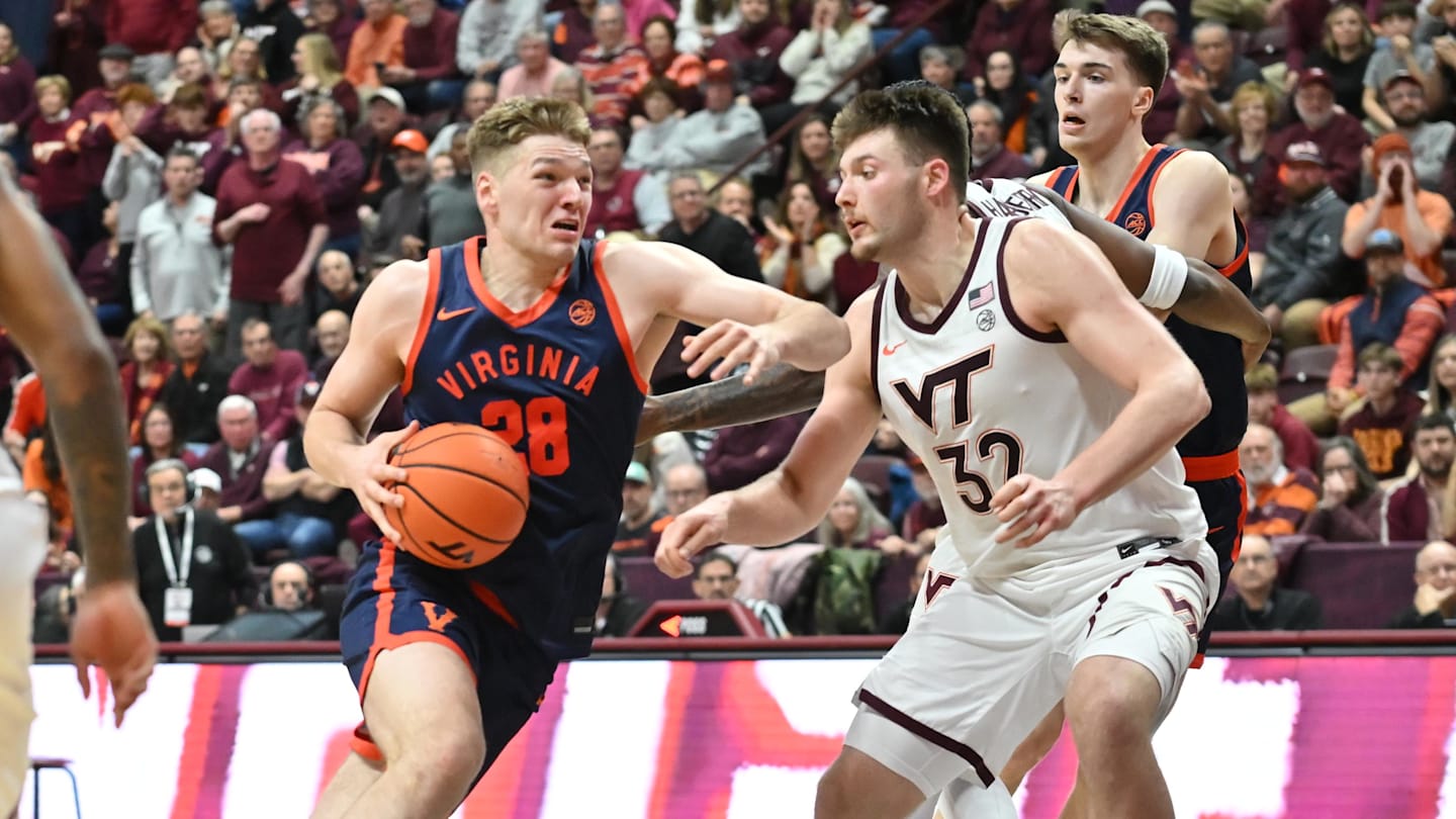 No.21 Virginia vs NC State Live Updates | NCAA Basketball