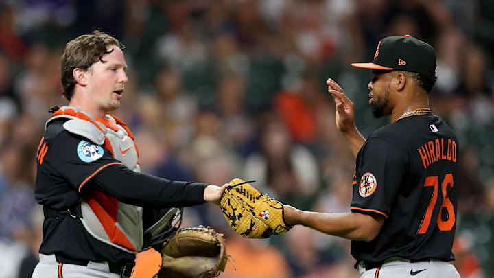 Baltimore Orioles v Houston Astros