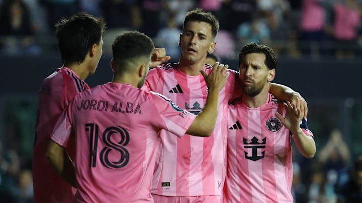 Las posibles alineaciones de Inter Miami y Charlotte FC