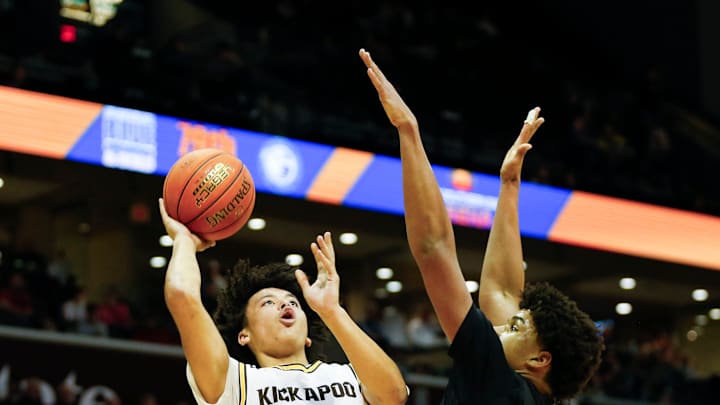 Kickapoo comes in at No. 10 in the latest composite rankings. Kickapoo comes in at No. 10 in the latest composite rankings.