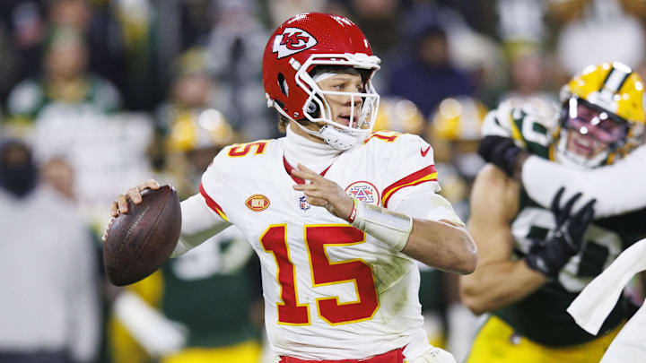 Kansas City Chiefs quarterback Patrick Mahomes