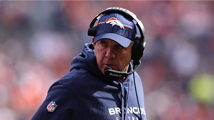 Sean Payton led his Broncos to a dominant win over the Cowboys on Sunday.