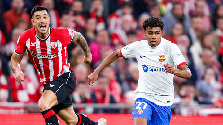 Lamine Yamal será titular en el juego del Athletic de Bilbao vs. FC Barcelona 