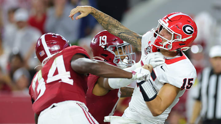 Georgia v Alabama