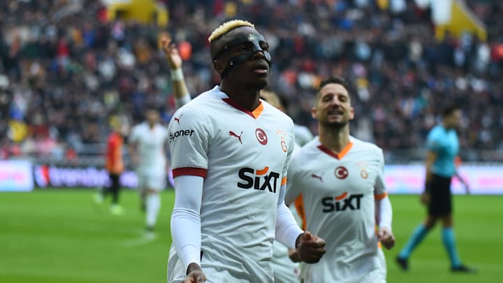 Kayserispor v Galatasaray - Turkish Super League