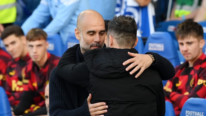 Brighton & Hove Albion v Manchester City - Premier League