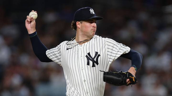 The New York Yankees are favored with pitcher Cam Schlittler on the mound on Sunday. The New York Yankees are favored with pitcher Cam Schlittler on the mound on Sunday.