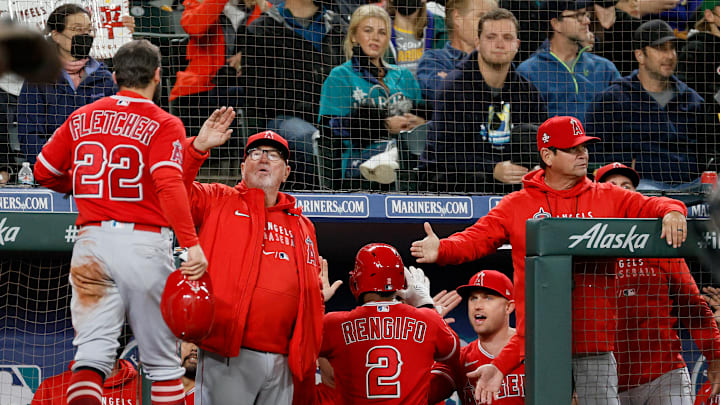 Los Angeles Angels v Seattle Mariners