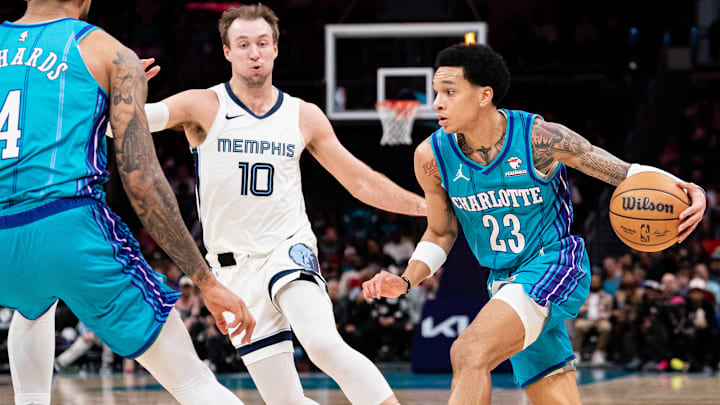 Charlotte Hornets, Luke Kennard, NBA Free Agency