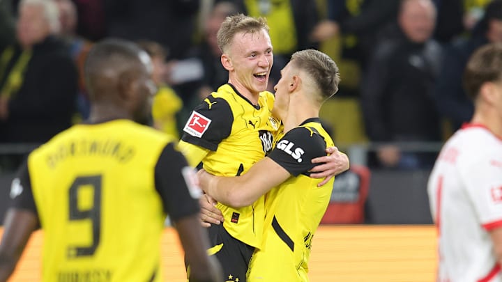 Borussia Dortmund v RB Leipzig - Bundesliga
