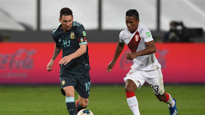 Messi ante Perú