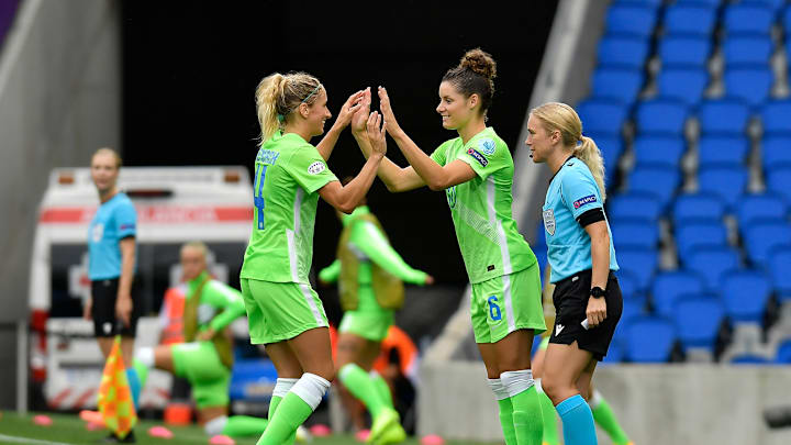 Kathrin Hendrich (links) und Dominique Janssen (rechts)