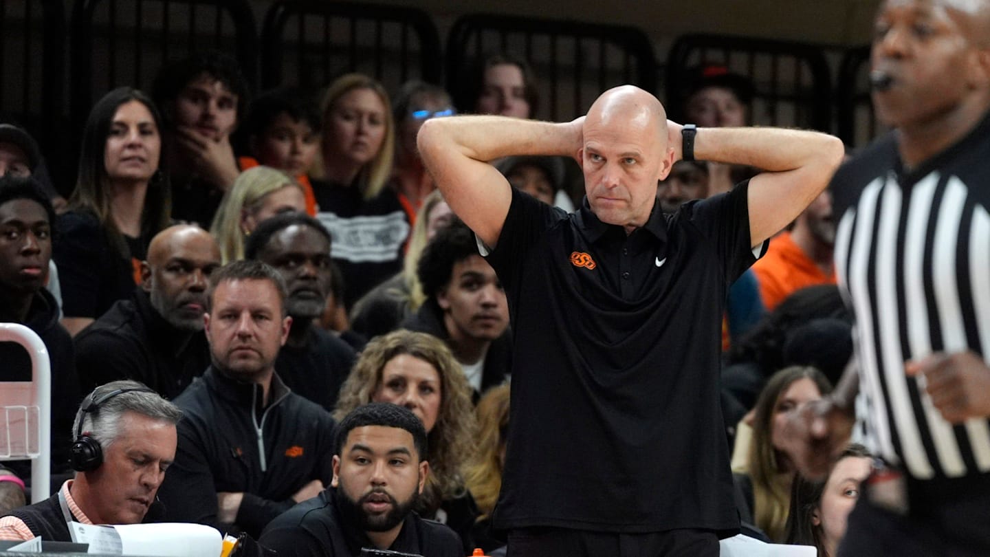 Is OSU's Steve Lutz Inching Closer to Hot Seat for 2026-27 Season?