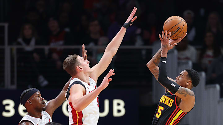 Miami Heat v Atlanta Hawks