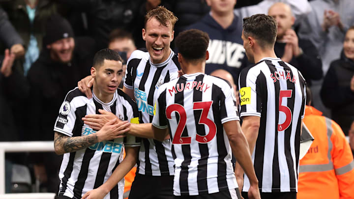 Newcastle United v Everton FC - Premier League