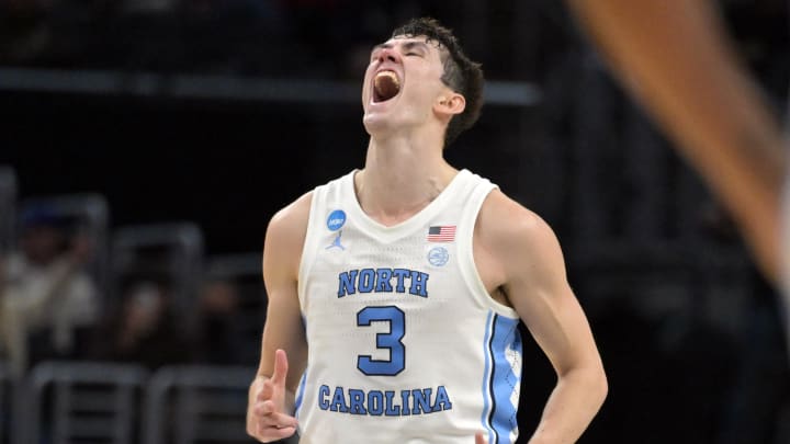 UNC basketball wing Cormac Ryan UNC basketball wing Cormac Ryan