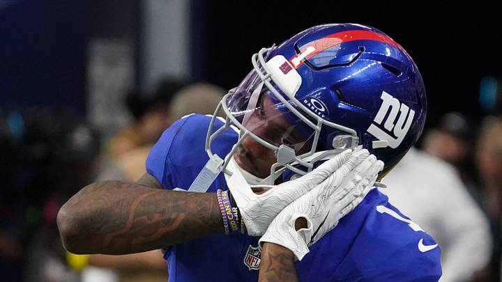 New York Giants wide receiver Malik Nabers is believed t be on track to play in the team's Week 1 opener. New York Giants wide receiver Malik Nabers is believed t be on track to play in the team's Week 1 opener.