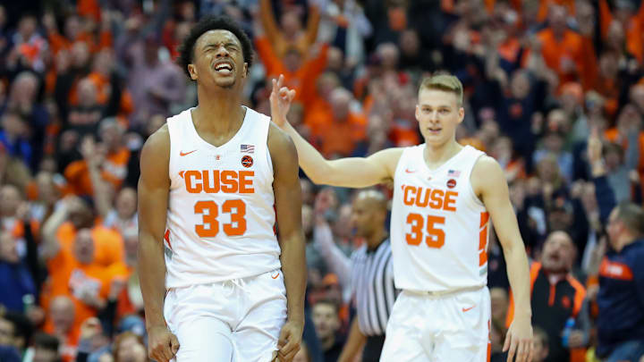 Initial takeaways from Boeheim's Army after its first-round win in the 2025 TBT, a 97-71 decision over Herkimer Originals.