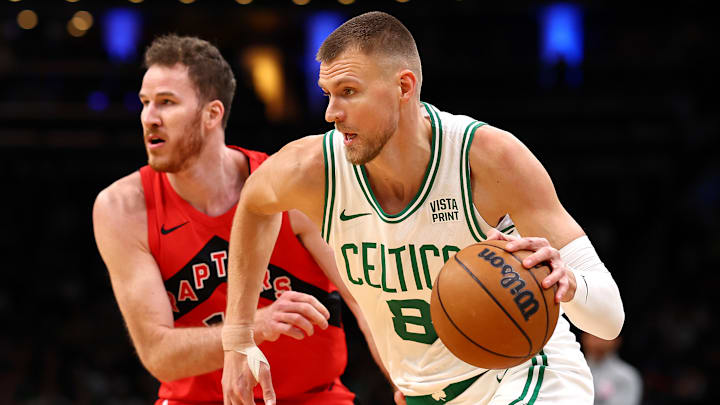 Boston Celtics, Toronto Raptors, Celtics injury report, Kristaps Porzingis, Jrue Holiday
