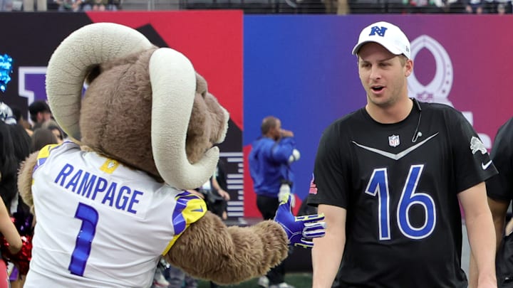 2023 NFL Pro Bowl Games Jared Goff